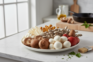 Edible Mushrooms and Weight Management: What the Science Says (and How They Work)
