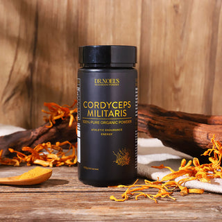 Organic Cordyceps mushroom powder